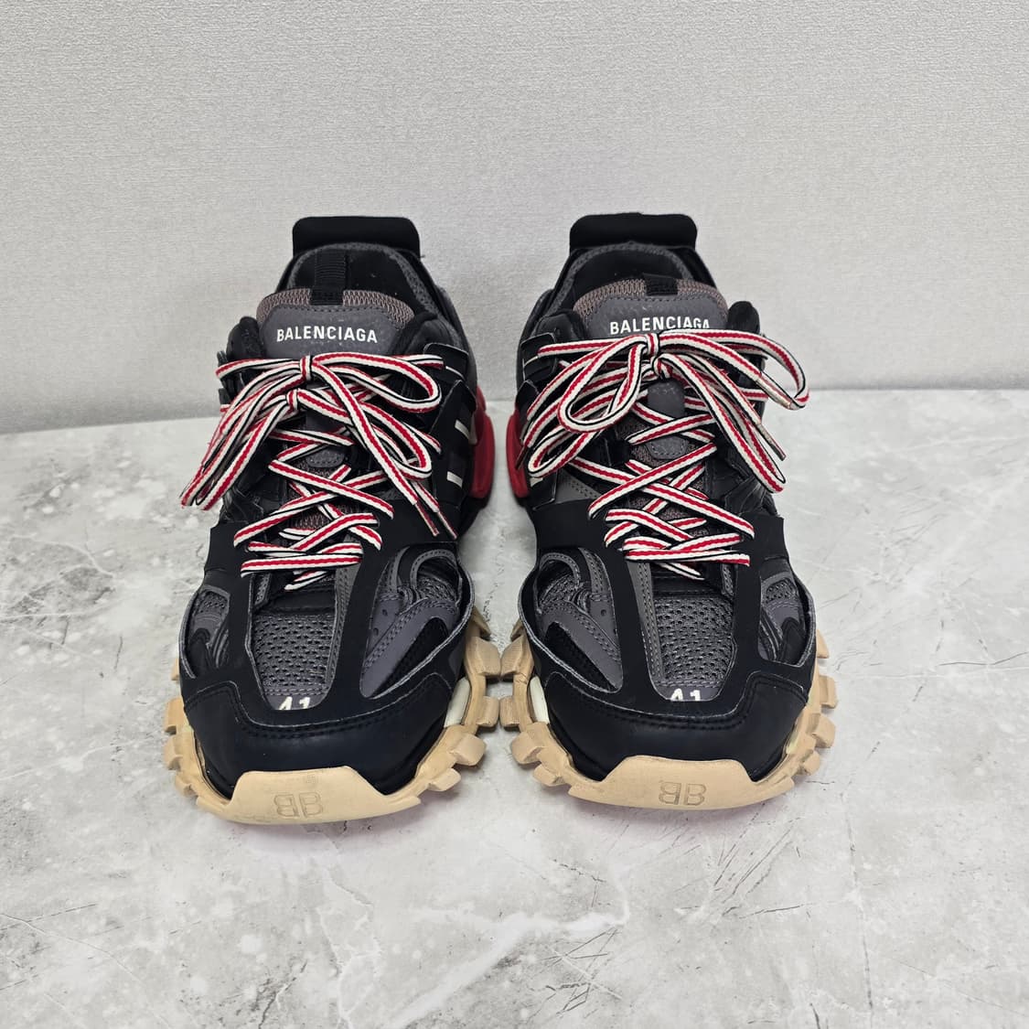 발렌시아가 트랙 스니커즈 신발 41사이즈 265 270 판매 상품이미지2