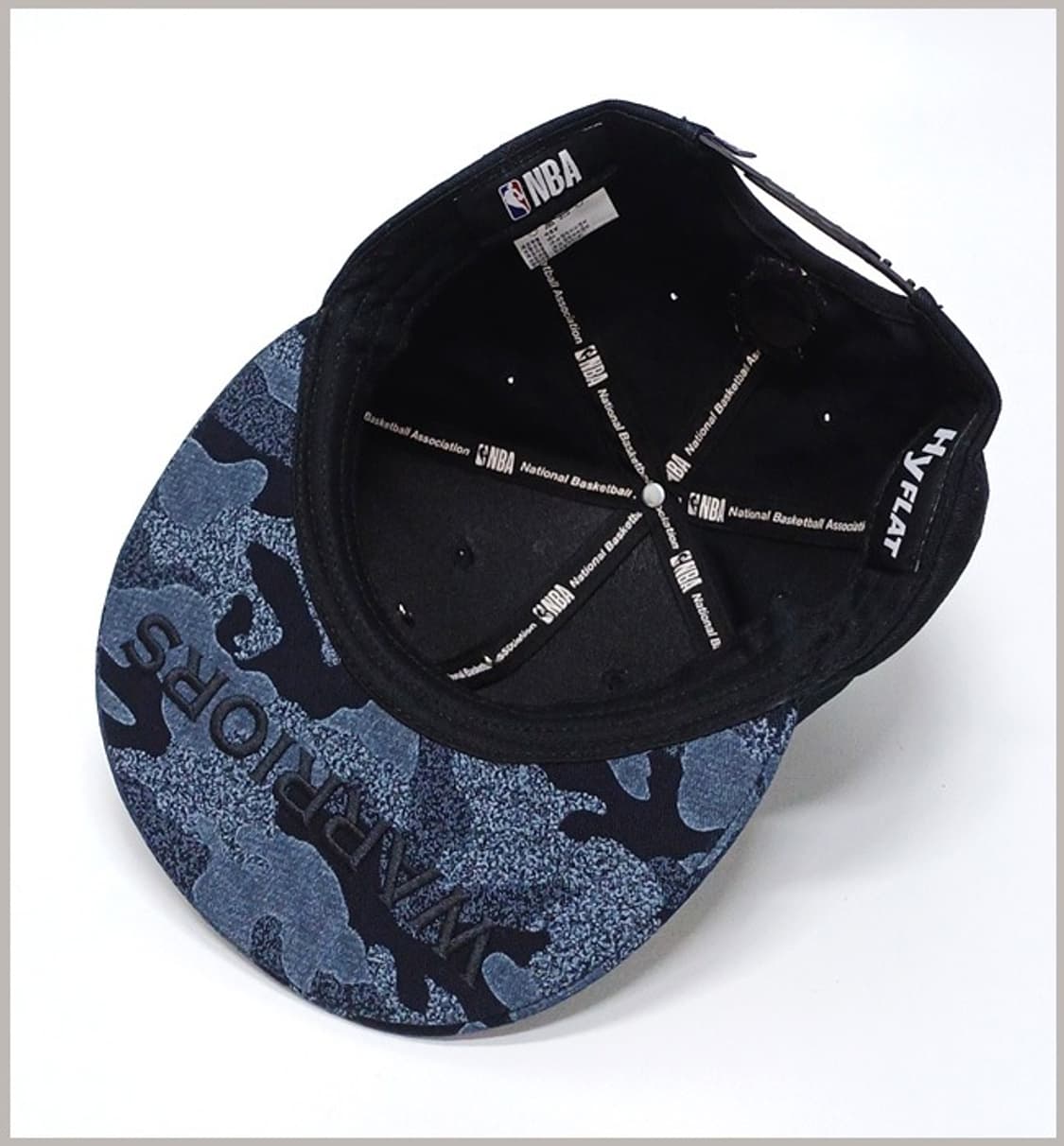 NBA 정품 골든스테이트 스냅백 모자 J-602 상품이미지5