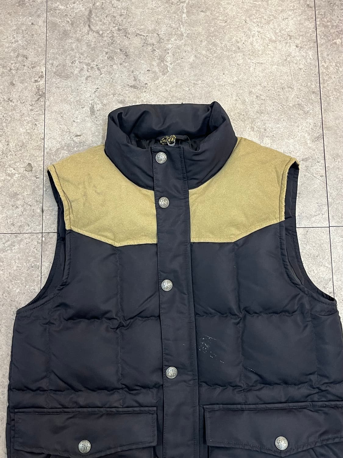 리바이스 덕 다운 베스트 네이비 90 #csz2311 상품이미지6