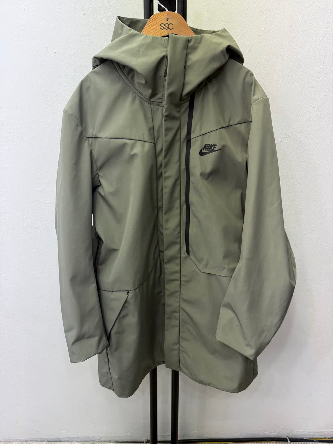 정품) 나이키 테크팩 후드 바람막이 L 상품이미지1