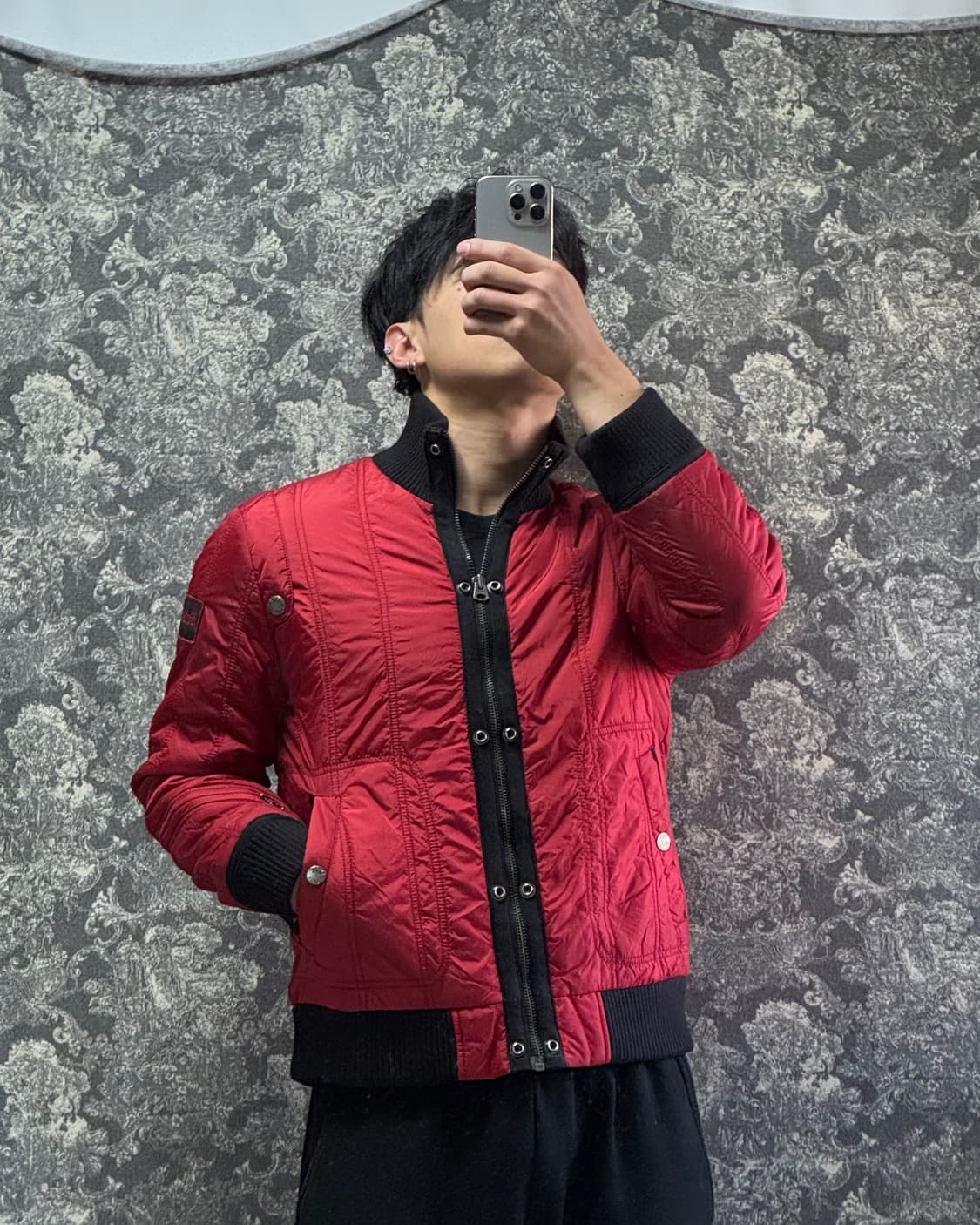 there's 데얼스 하이넥 점퍼 상품이미지1