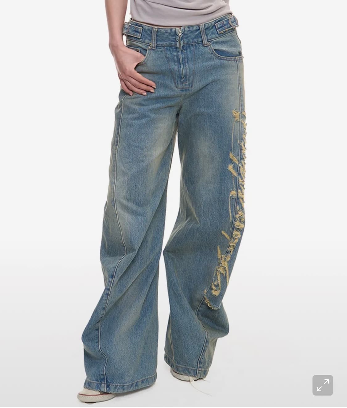 2000아카이브스 에딕티드 데님 빈티지블루 2 상품이미지1