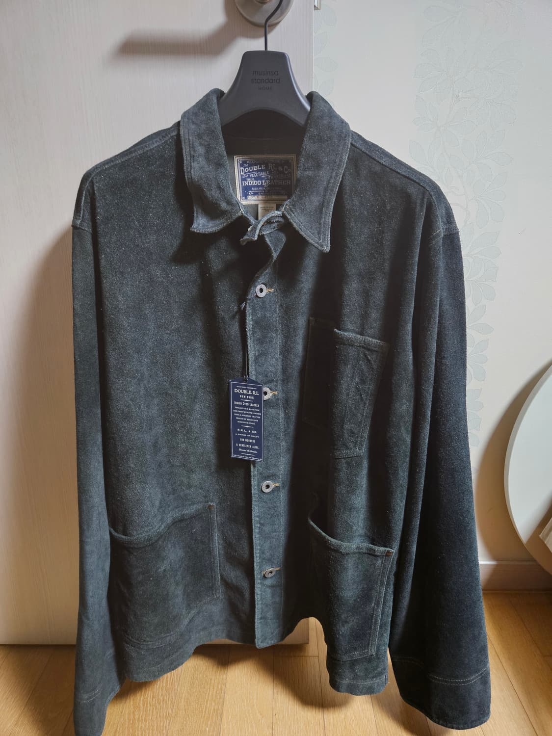 rrl 인디고 러프아웃 L 상품이미지1