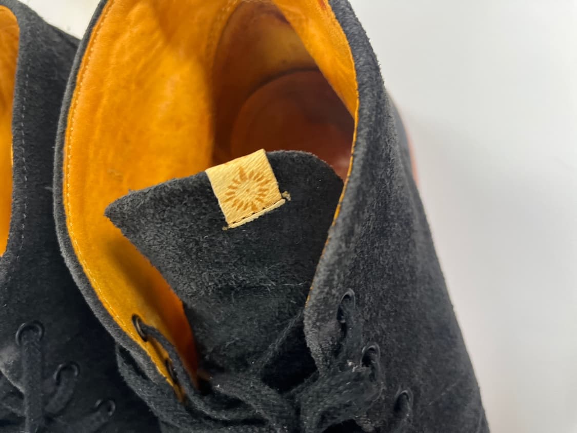 비즈빔 visvim 뉴웰 FOLK 블랙 스웨이드 츄카부츠 275 상품이미지2