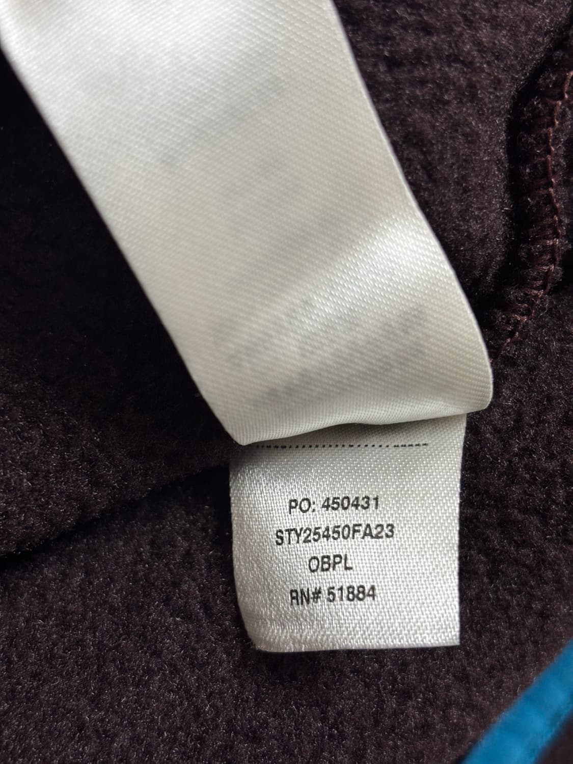 파타고니아 신칠라 옵시디언 플럼 m사이즈 판매합니다 상품이미지4