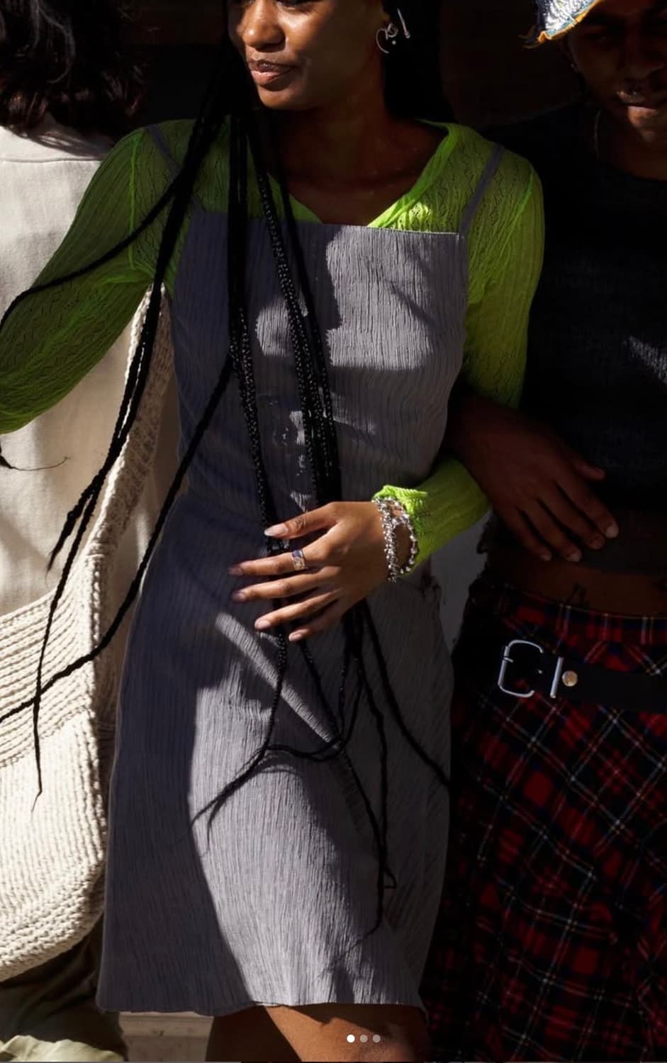 PERVERZE 퍼버즈 랩 미니 원피스 상품이미지7