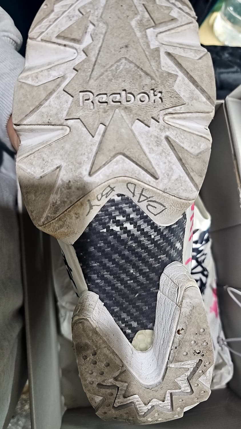 베트멍 리복 퓨리 인스타펌프 260사이즈 상품이미지3