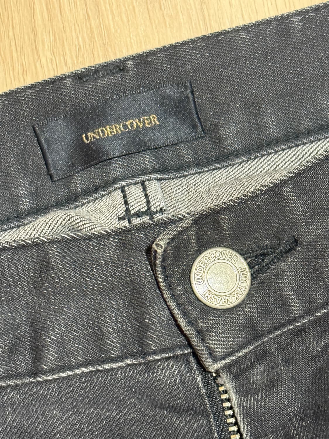 언더커버 준타카하시 디스트로이드 팬츠 상품이미지2