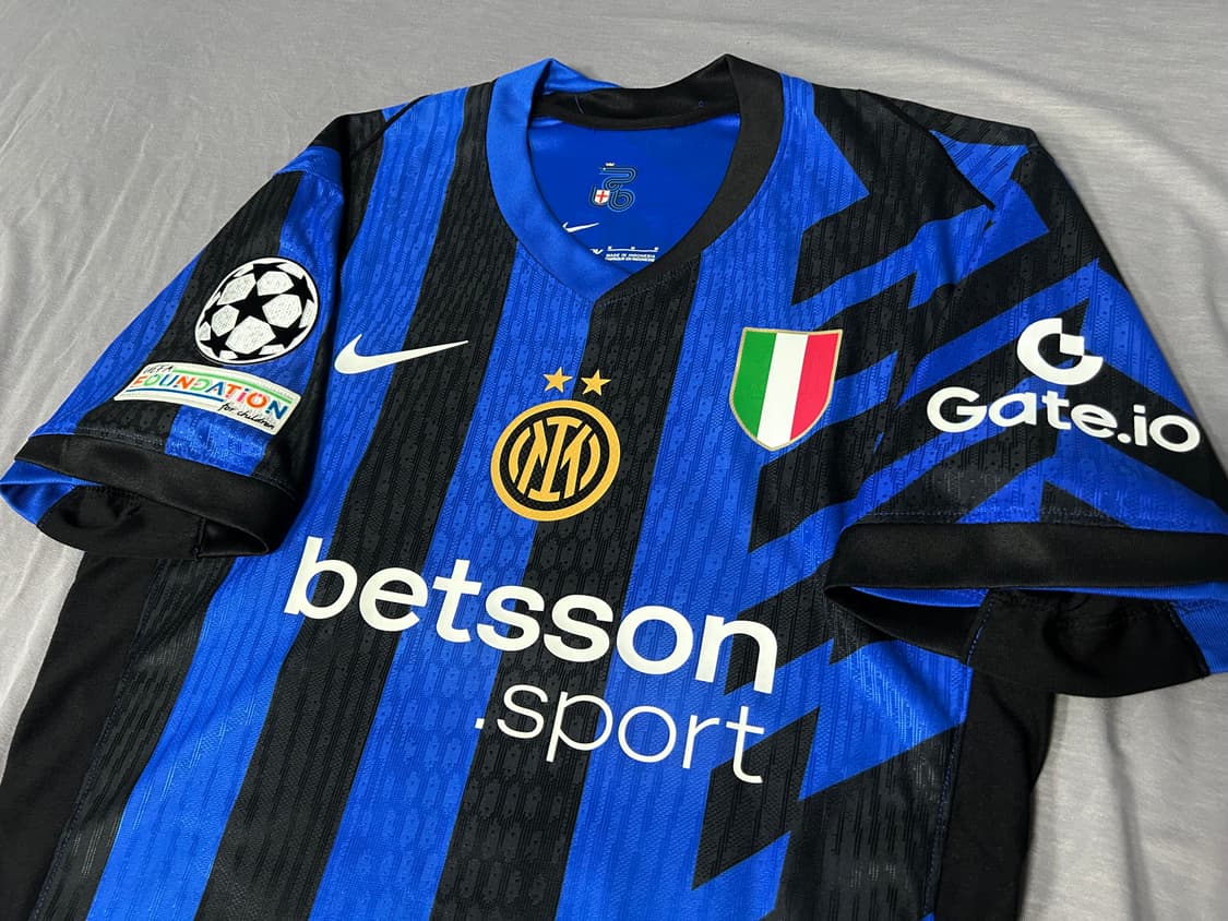 24-25 인터밀란 인테르 홈 어센틱 유니폼 상품이미지7