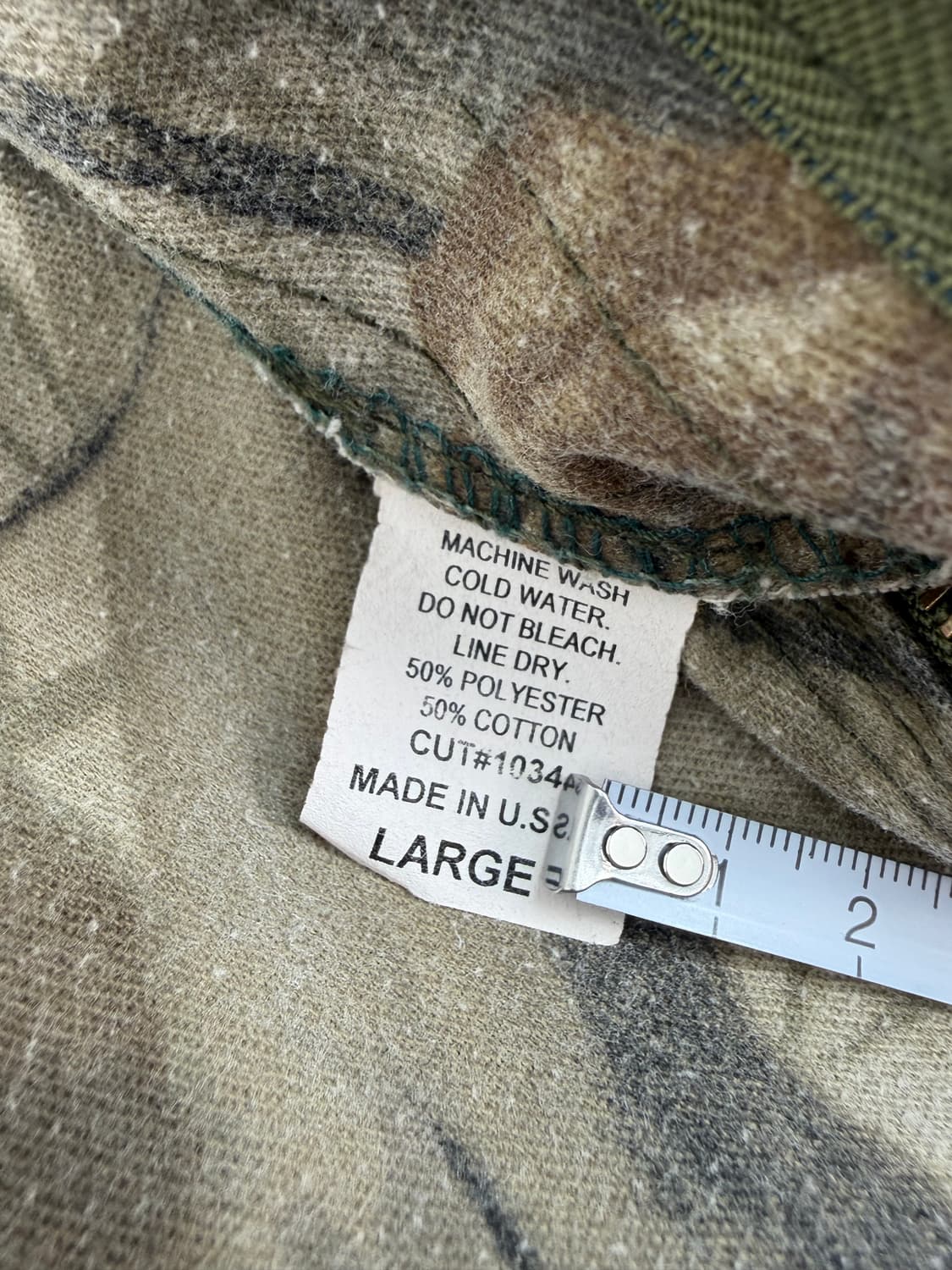 00s Forest Camouflage Cargo Pants 상품이미지4