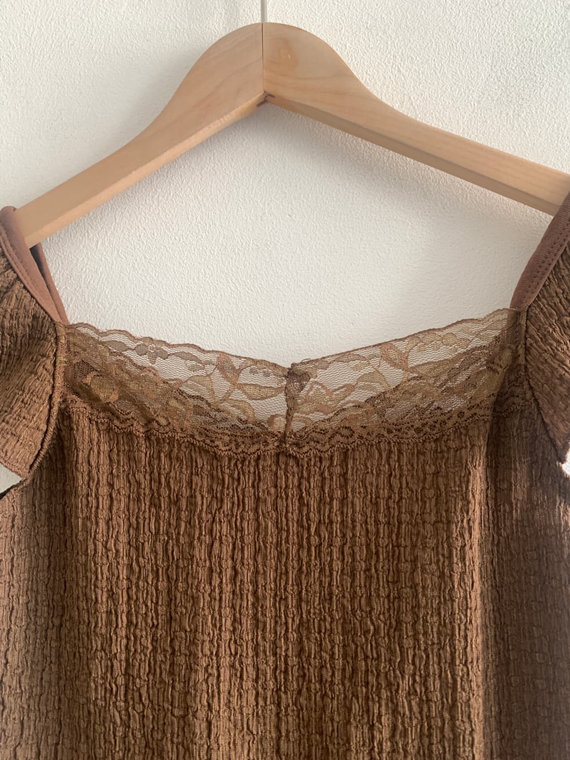 Lace v neck ribbon blouse 상품이미지8