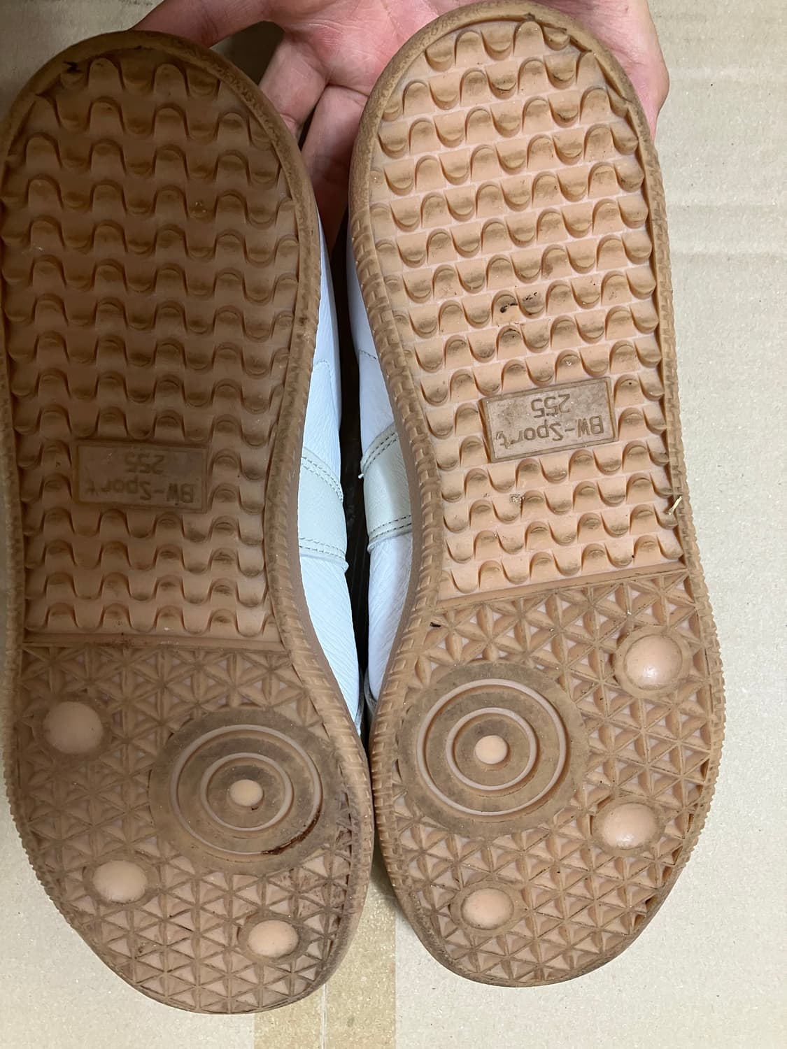 아디다스 BW 아미 오프 화이트 오빗 그레이 260 상품이미지6