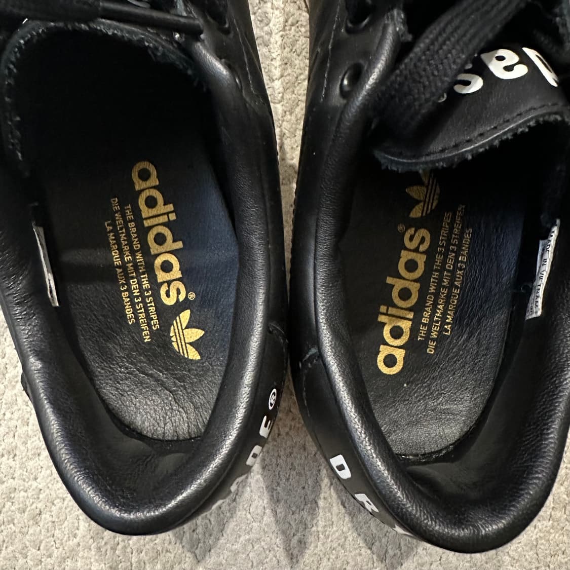 휴먼메이드 × 아디다스 스탠스미스 블랙 상품이미지7