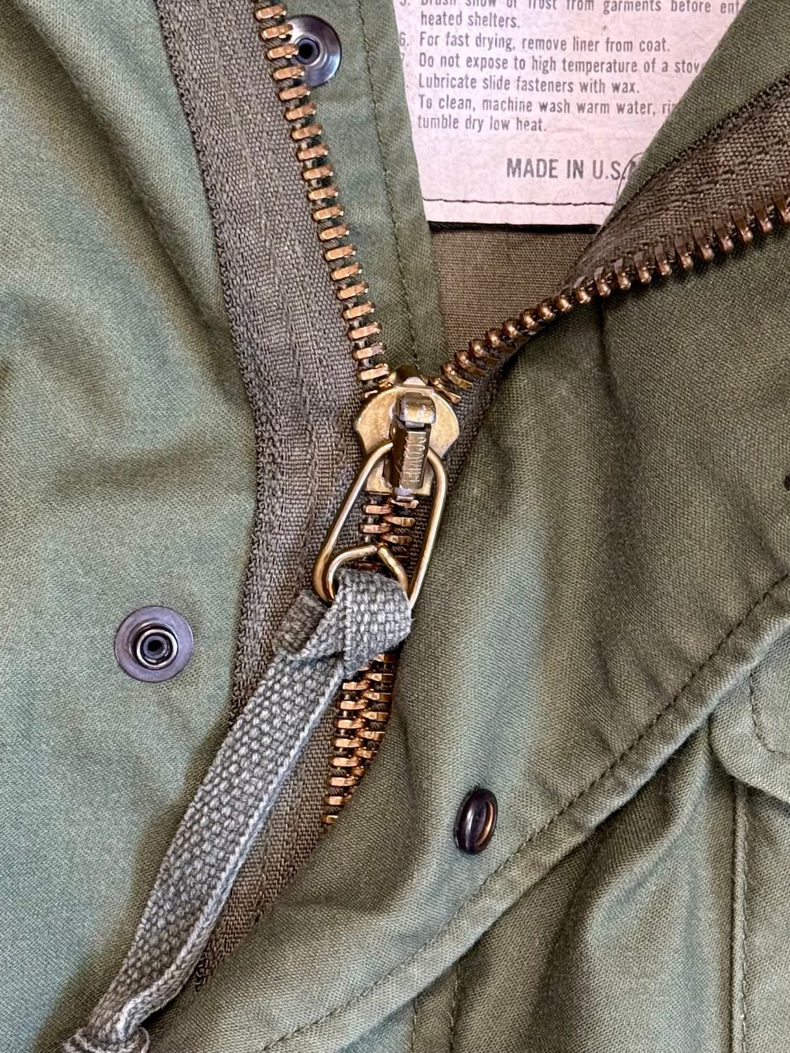 OG USARMY M-65 Field Jacket XL-Regular 상품이미지3