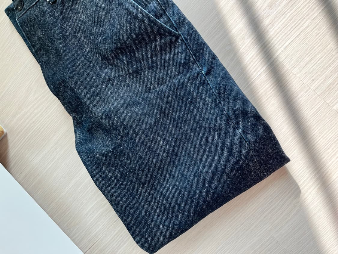 ptry nonwashed 데님 (소킹 완) 상품이미지6