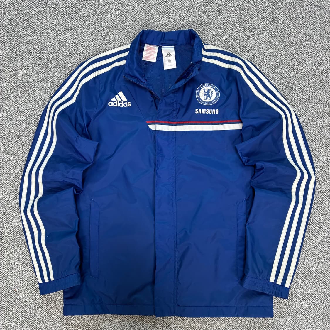 <아디다스 x 첼시 삼성 백 로고 바람막이> No.1460 상품이미지3