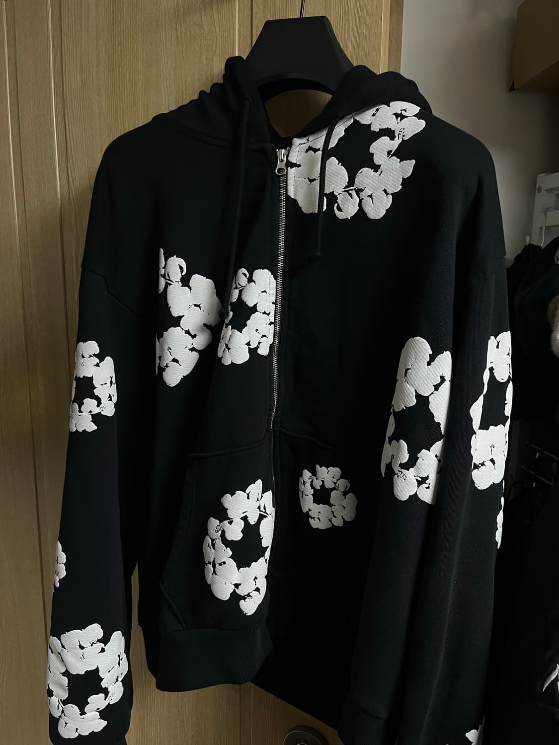 [XXL] 데님티어스 후드집업 상품이미지3