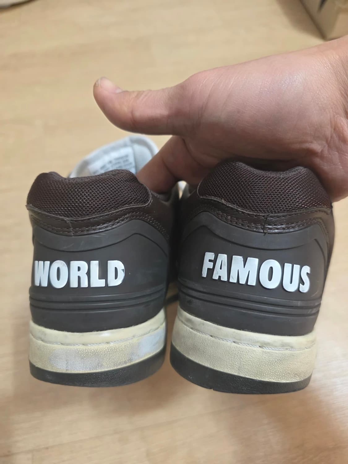 [265] 나이키 SB 에어 포스 2 로우 x 슈프림 바로크 브라운 상품이미지5