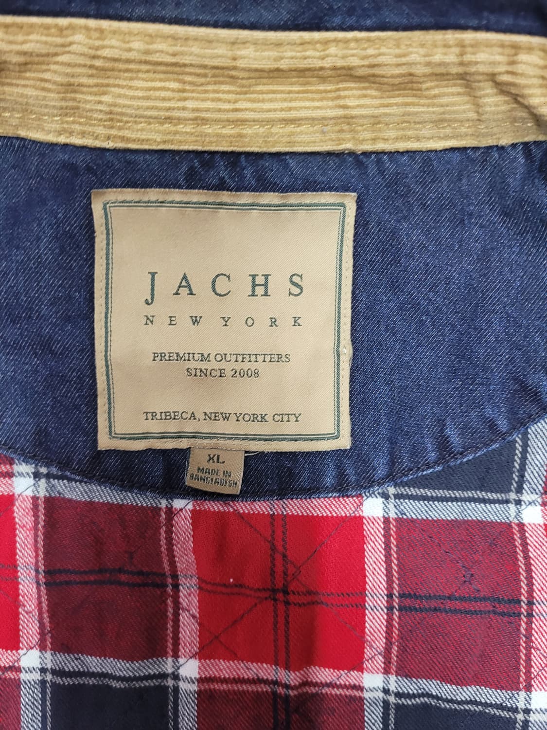 JACHS NEWYORK 데님 셔츠 자켓 청자켓 남방 상품이미지5