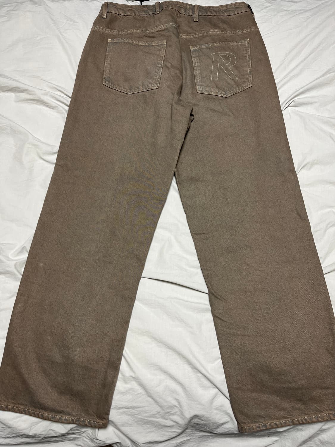 [32] Represent 레프리젠트 R3 배기 데님 상품이미지8