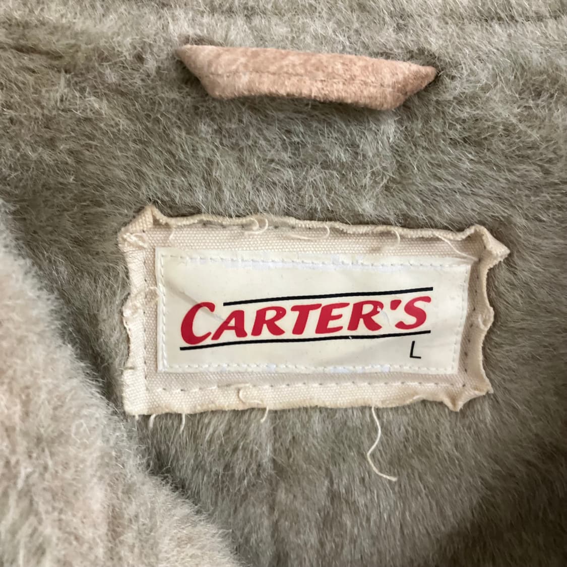 Carter's 카터스 스웨이드 무스탕 자켓 L 상품이미지3