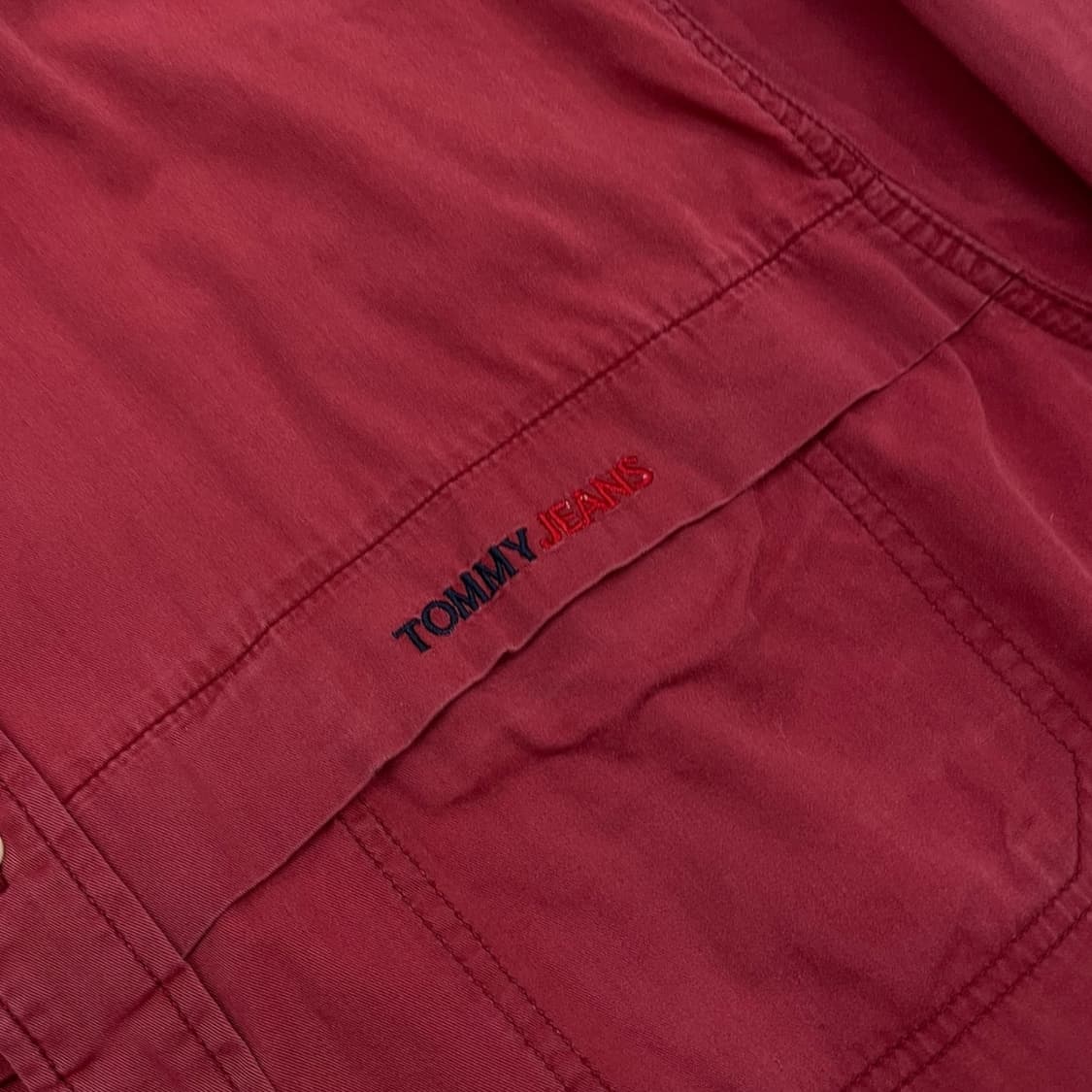 타미진스 백로고 셔츠 상품이미지4