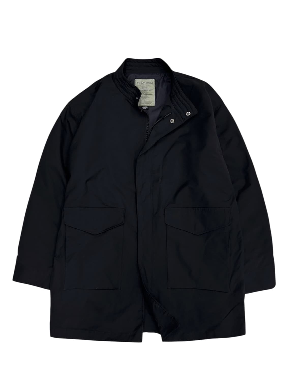 미군 ECWCS M-92 밀리터리 자켓 블랙 (3XL) 상품이미지1