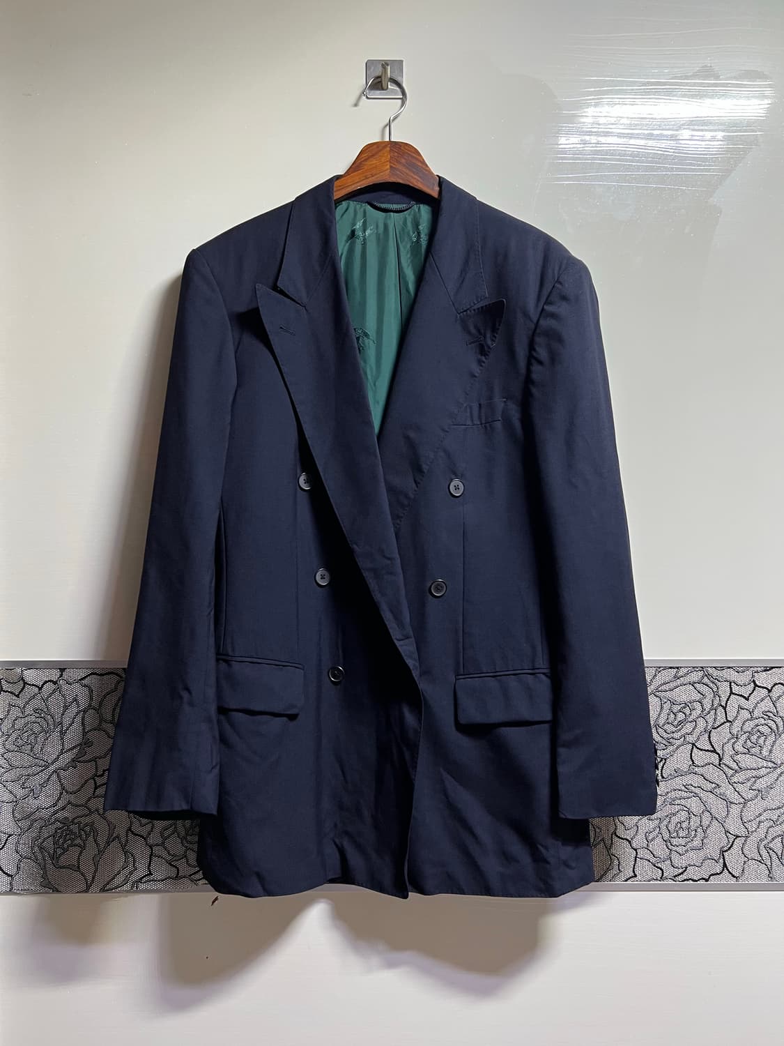 버버리 더블 브레스티드 블레이저 상품이미지1