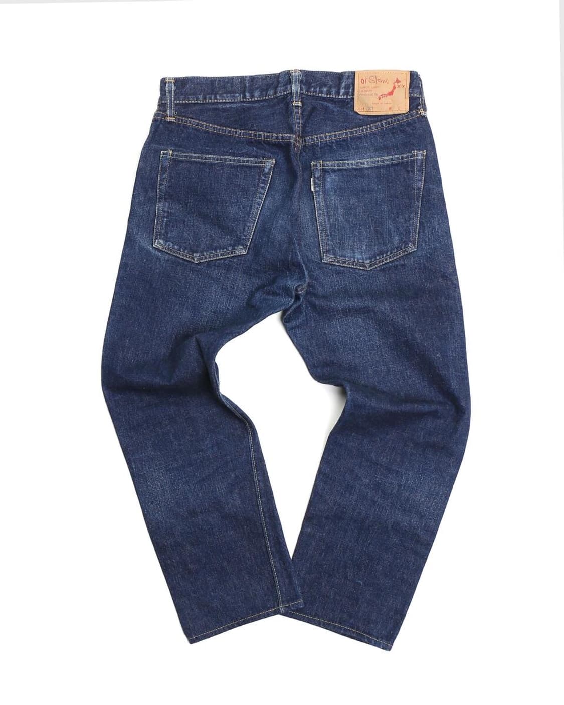 S(1) 오어슬로우 Lot.107 데님 상품이미지8