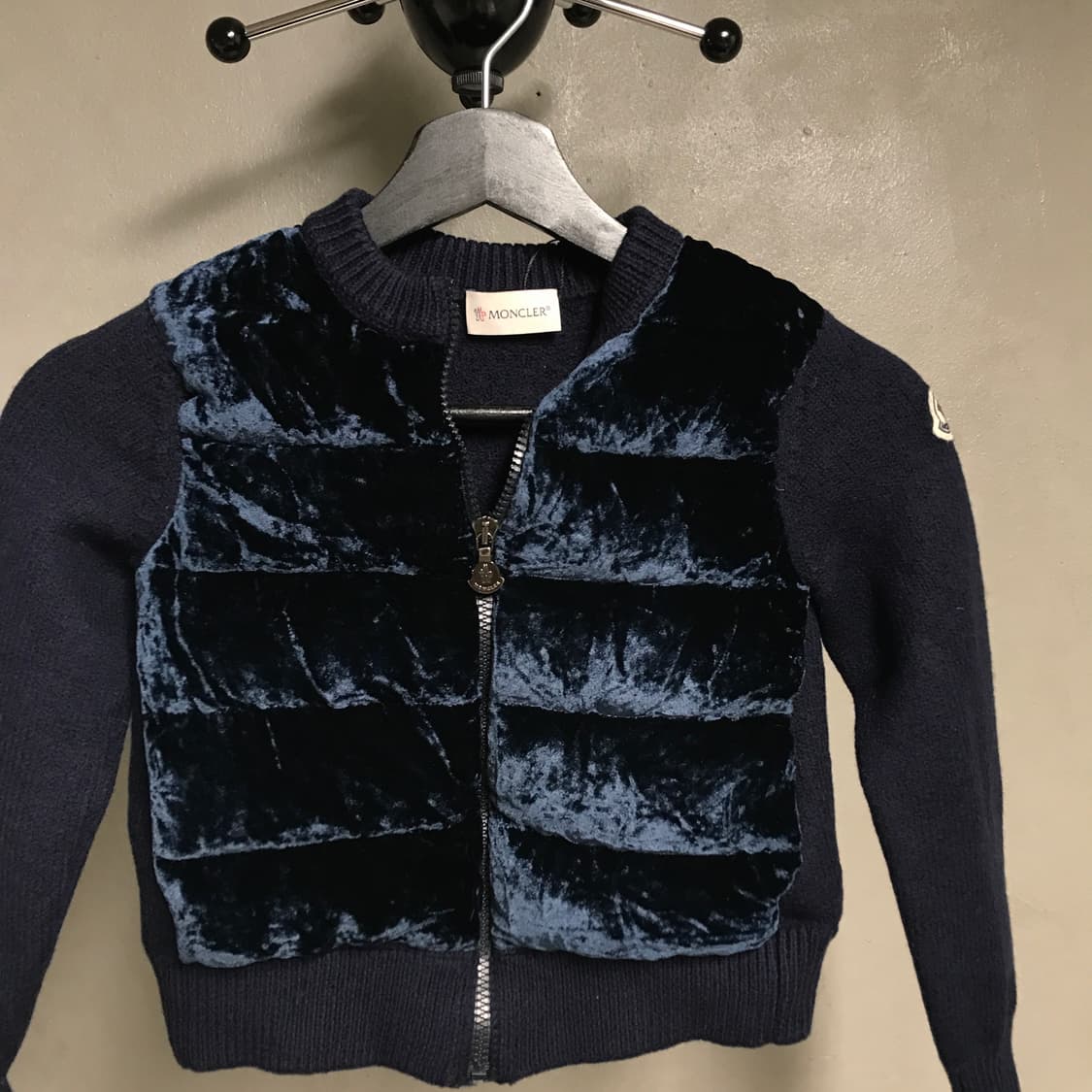 몽클레어 벨벳 니트 자켓 8(W) 상품이미지2