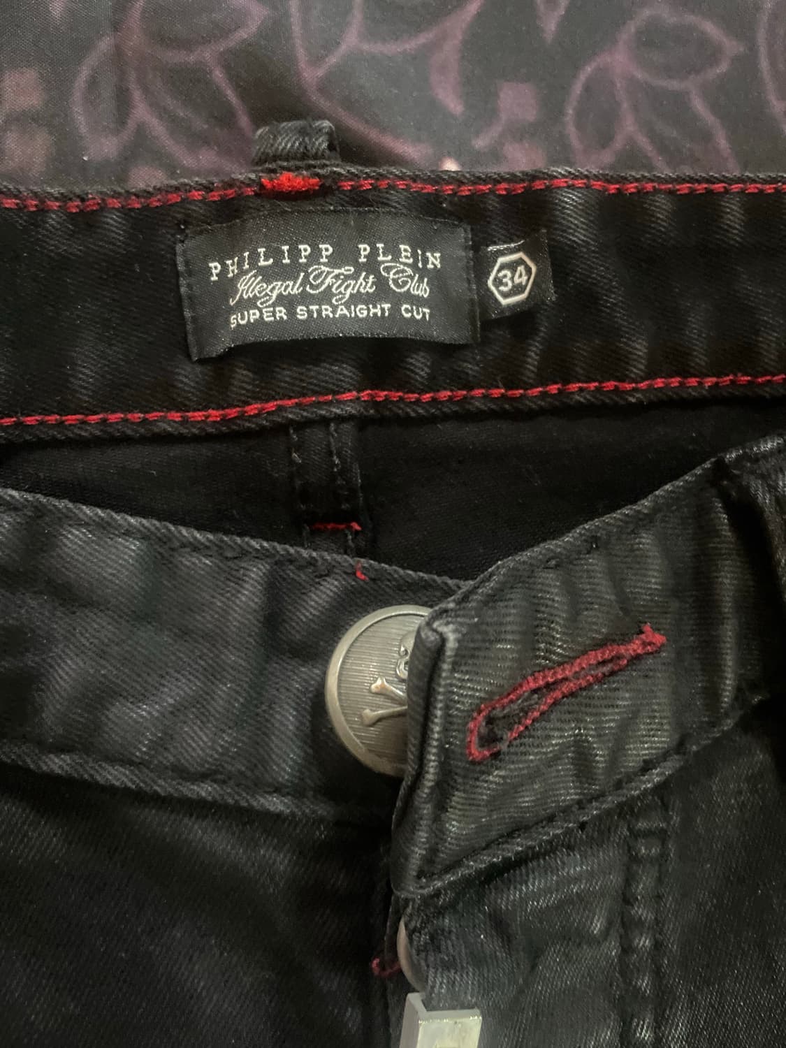 필립플레인 코팅진 상품이미지2