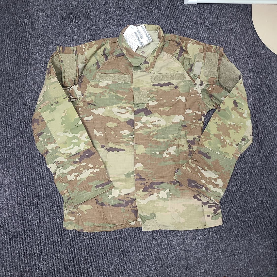 미군스타일 전투복 상품이미지1