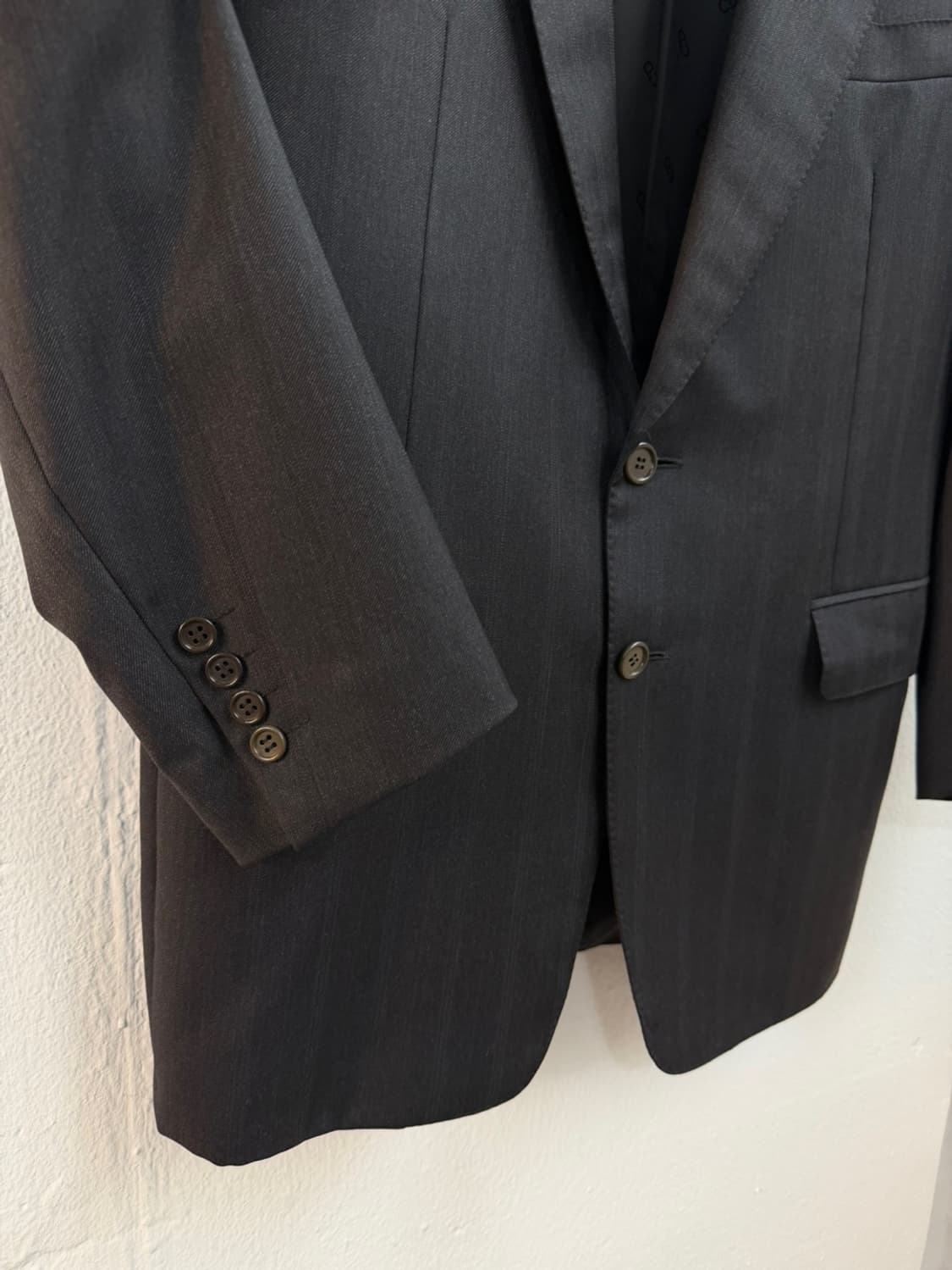 크리스챤 디올 투 버튼 블레이져 셋업 상품이미지4