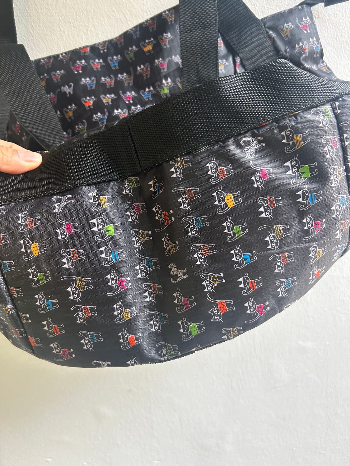 고양이 빅 토트백  상품이미지4