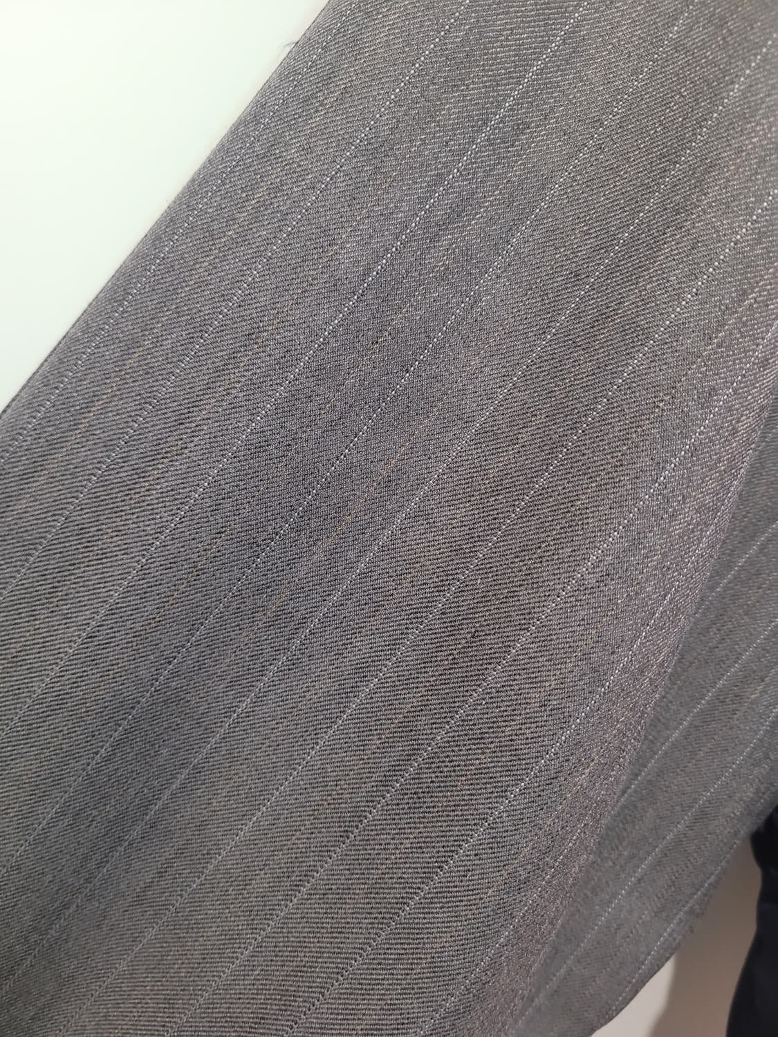 프롬아를 플라워 자수 80S 트랙자켓 남성용 L사이즈 상품이미지5