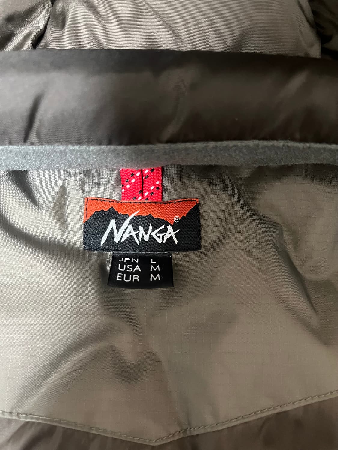 [L]Nanga 난가 AURORA TEX DOWN JACKET IBUKI 상품이미지6
