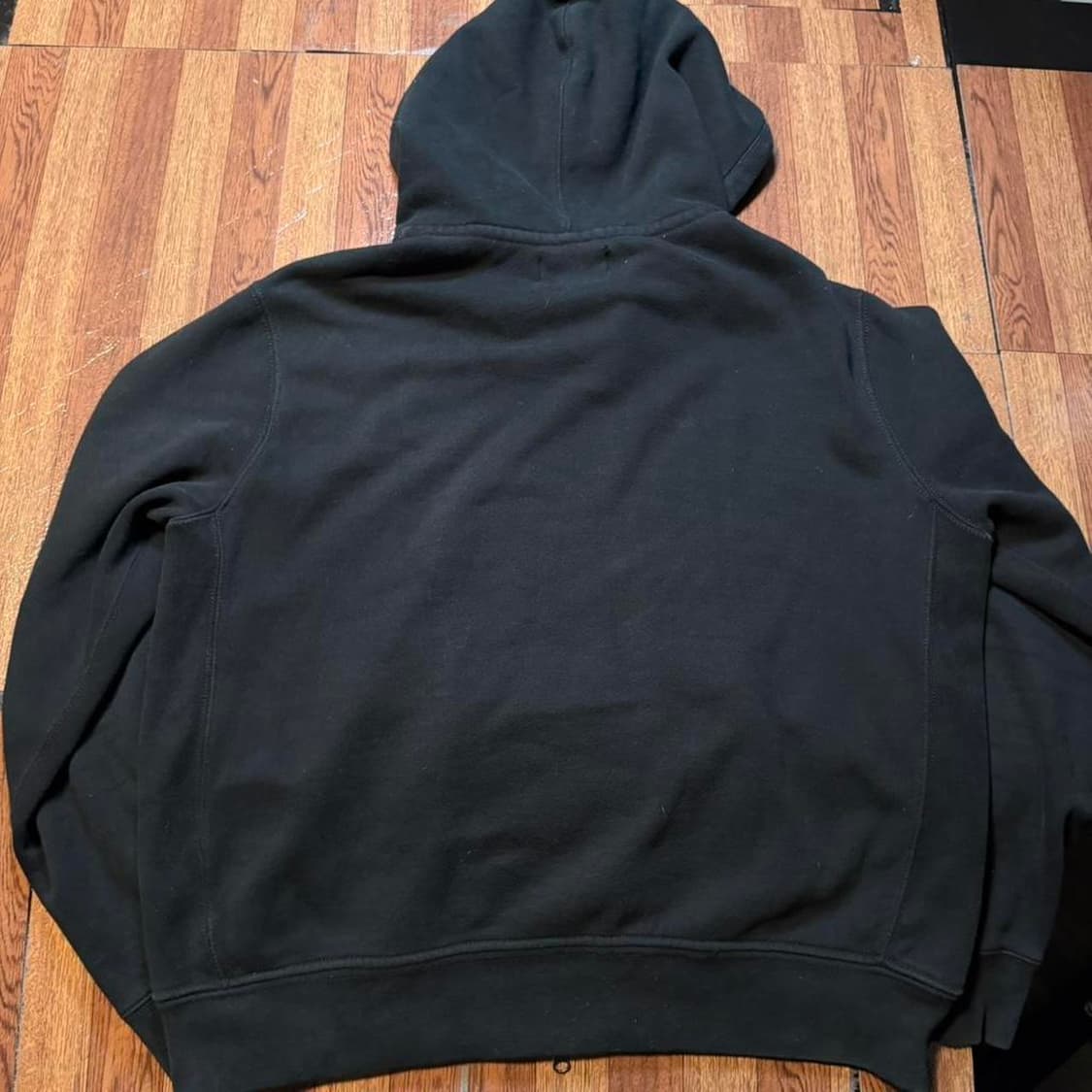 폴로 랄프로렌 빅포니 타탄 체크 안감 후드 집업 상품이미지2