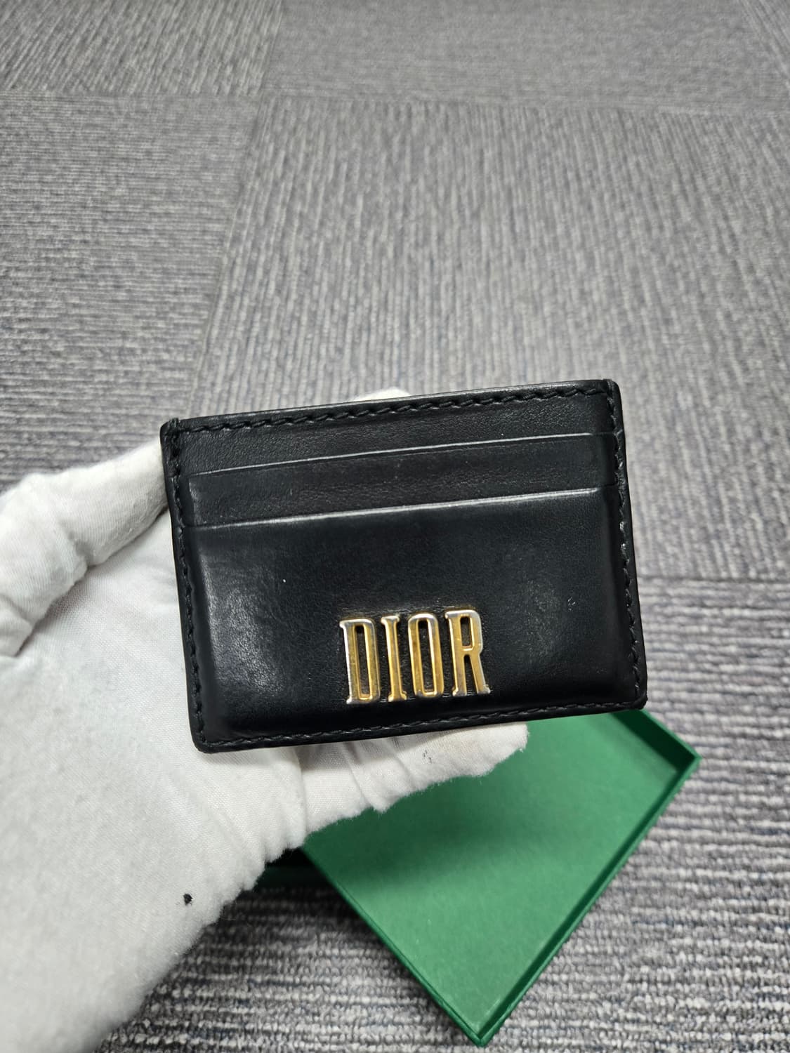 [특가][정품]디올 빅로고 카드지갑 상품이미지1