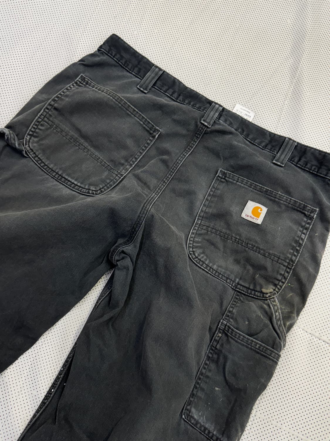 칼하트 싱글니 블랙 ///// 더블니 상품이미지9