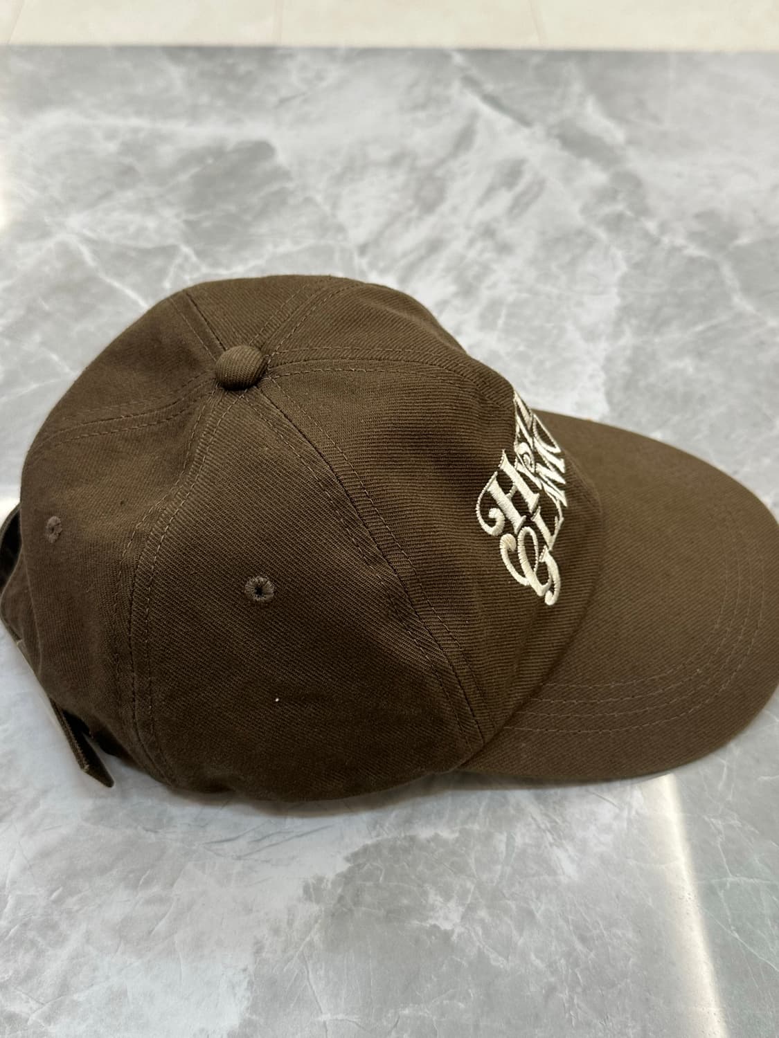 히스테릭 글래머 6패널 코튼 엠브로이더리 볼캡 판매합니다 상품이미지2