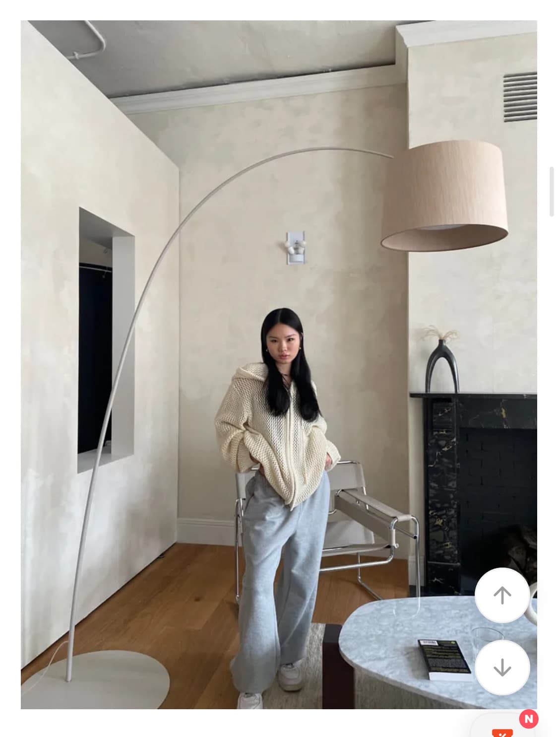 회색 조거팬츠 (옷장 정리중💬) 상품이미지4