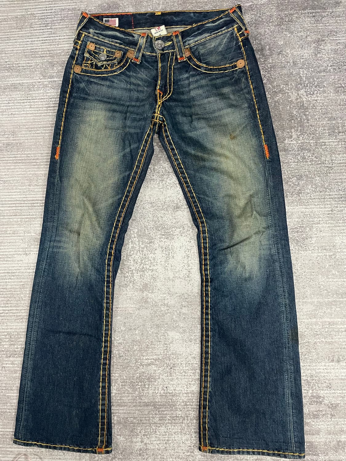 00s TRUE RELIGION 부츠컷 상품이미지1