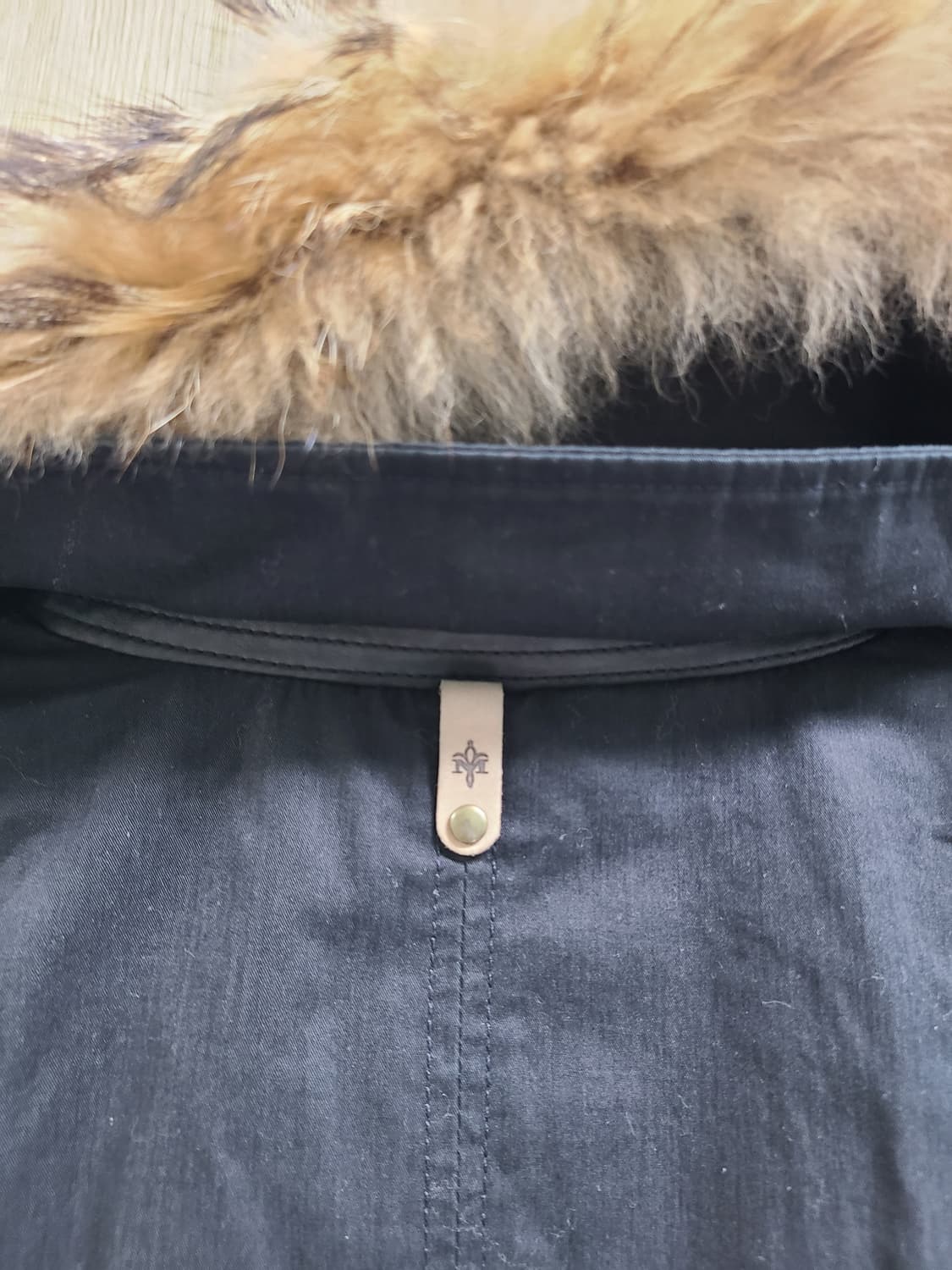 맥케이지 여성 카라 퍼 자켓 상품이미지9