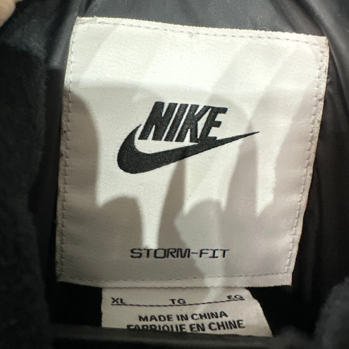 나이키 덕다운 패딩조끼 XL 상품이미지3