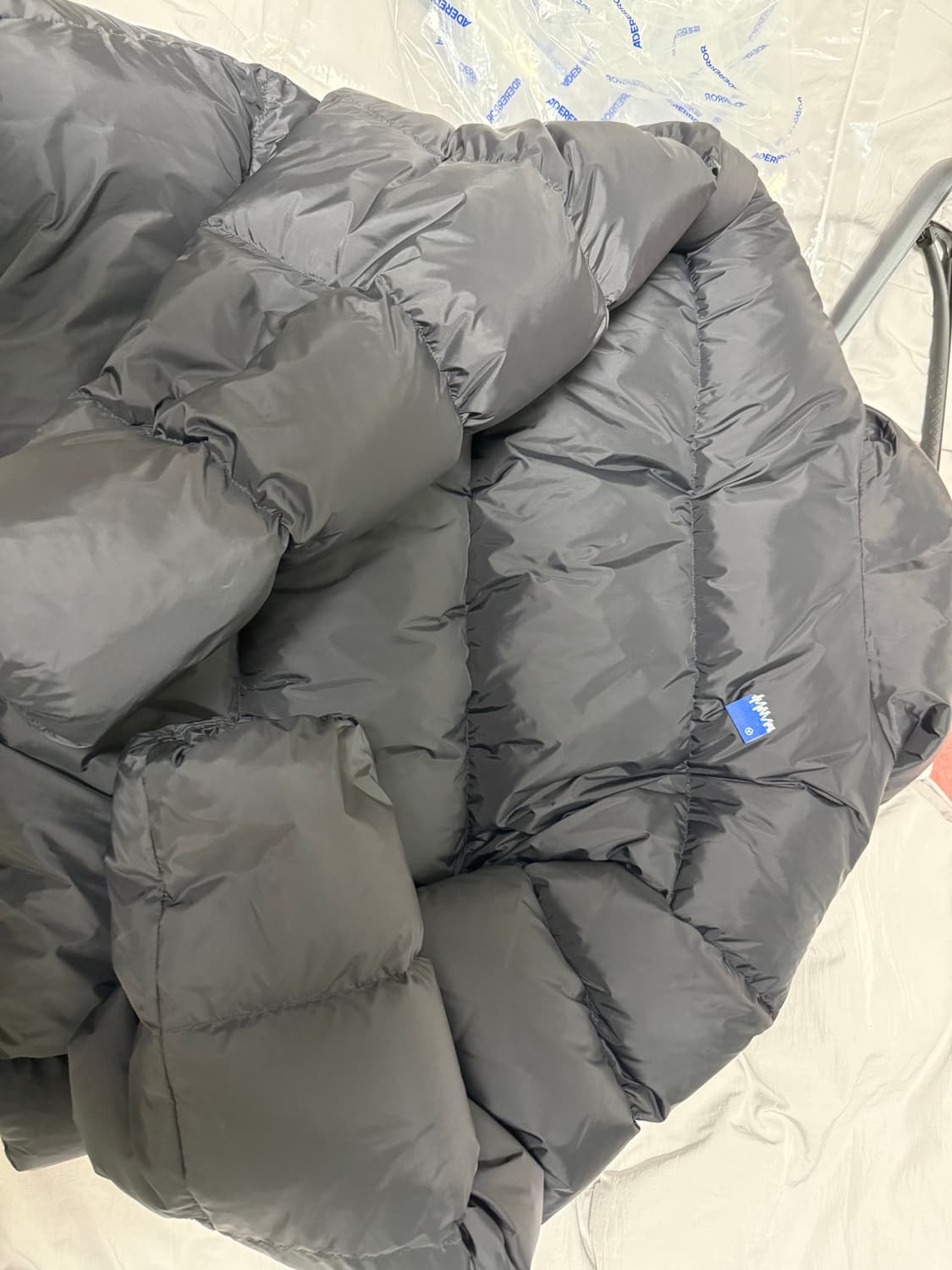 아더에러 시그니피컨트 TRS/BL 태그 퍼퍼 자켓 01 느와르 L 상품이미지2