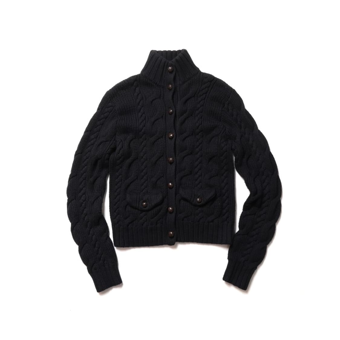랄프 로렌 Ralph Lauren Cable Knit Cotton Car 상품이미지1