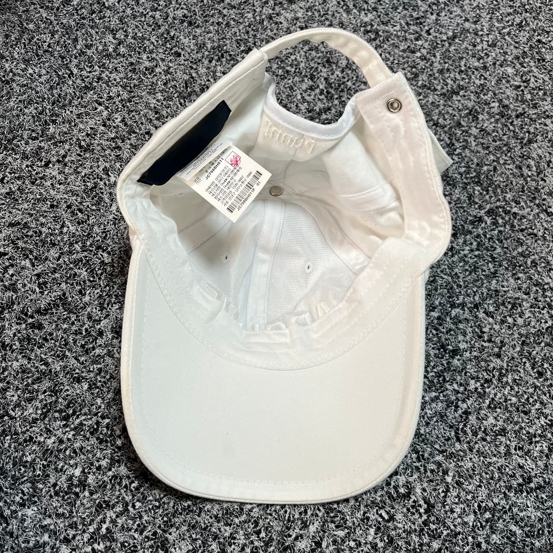 준지 juun.j 아카이브 볼캡 모자 상품이미지5