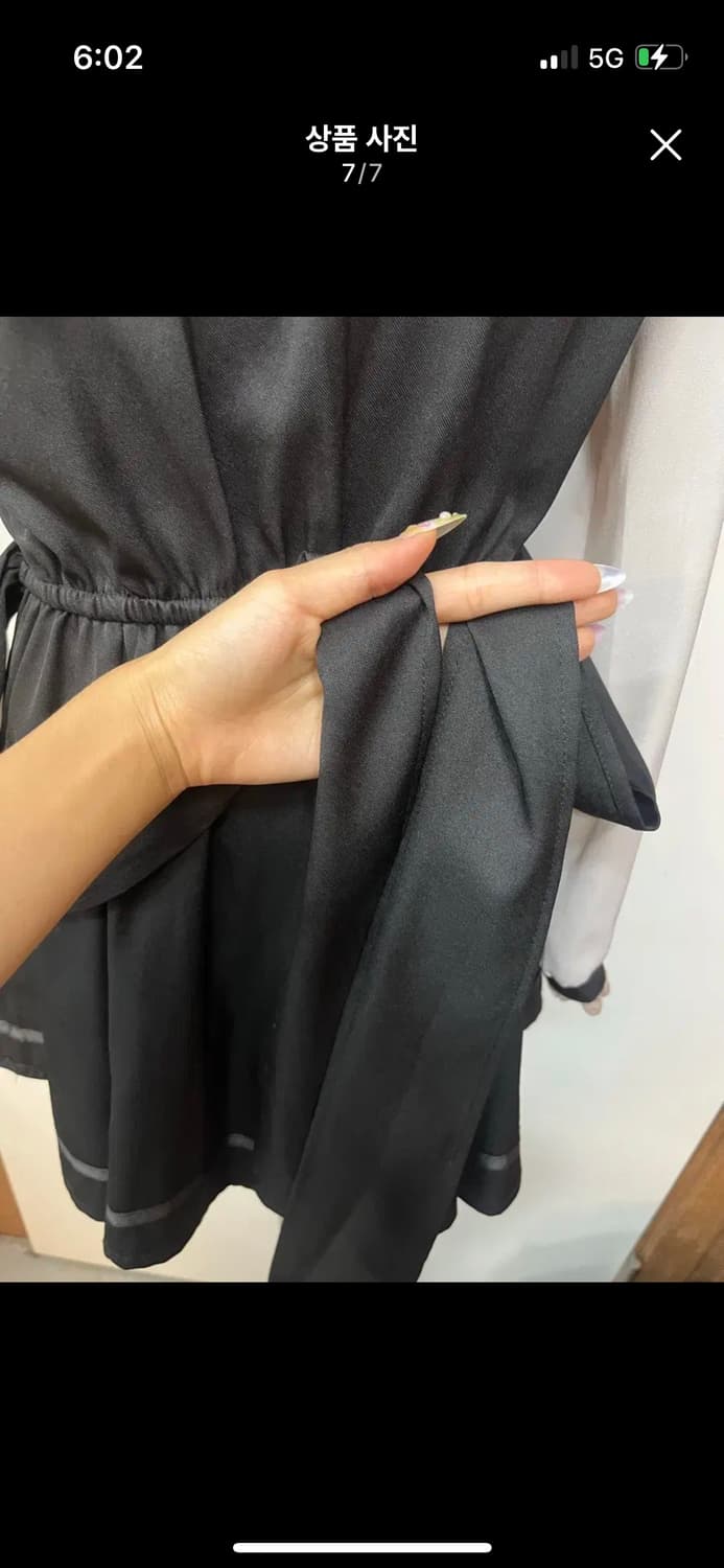 일본 지뢰계 리즈리사 세일러 원피스 상품이미지7