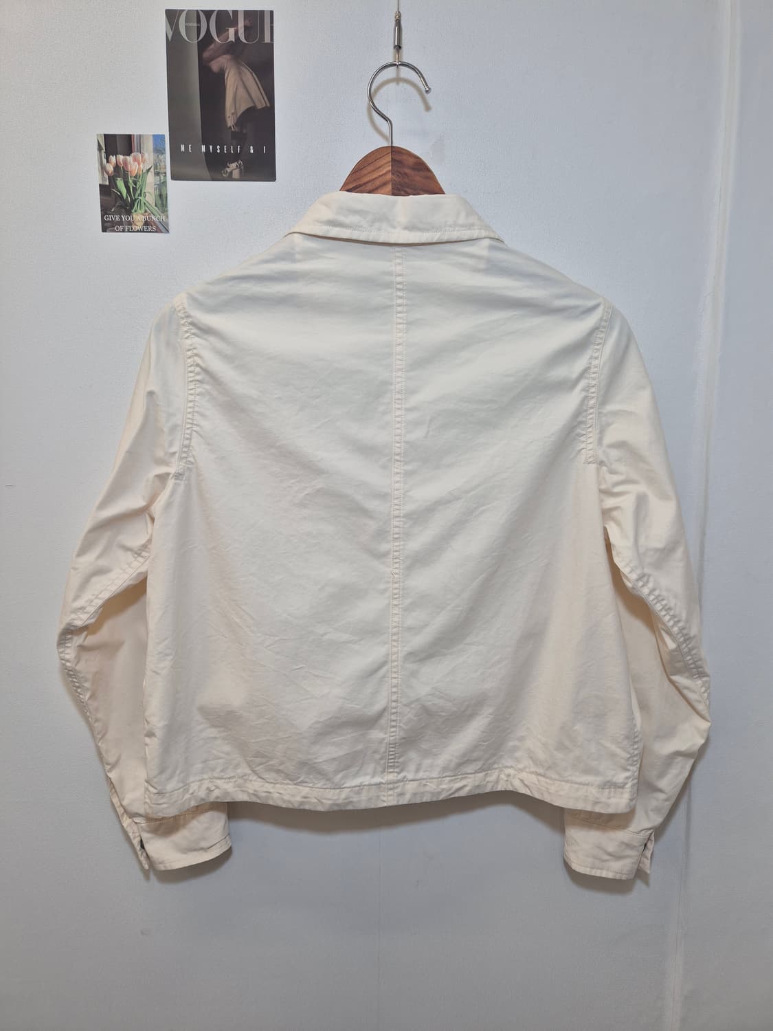 코닥의 베이지색 자켓  S
사이즈 상품이미지3