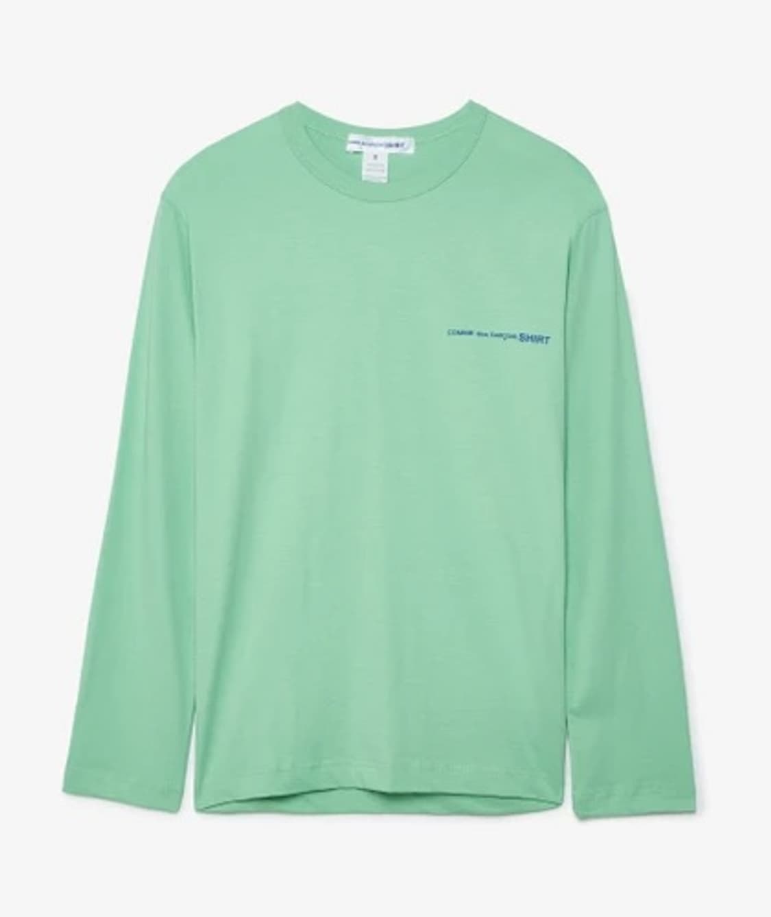 꼼데가르송 셔츠 라인 로고 롱슬리브 긴팔 티셔츠 상품이미지9